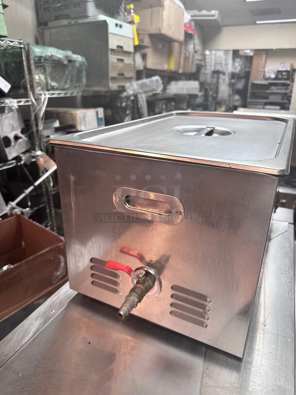 New VEVOR 30L Ultrasonic Cleaner 28/40khz Dual Frequency Professional Ultrasonic Parts Cleaner with Heater Timer for Parts  Instruments Cleaning 115 Volt - Image 6 of 7