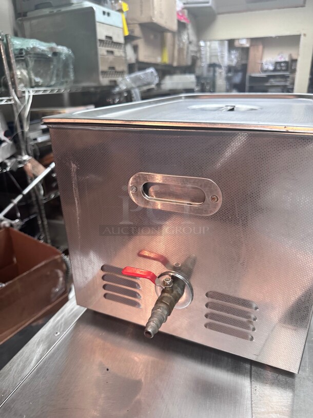 New VEVOR 30L Ultrasonic Cleaner 28/40khz Dual Frequency Professional Ultrasonic Parts Cleaner with Heater Timer for Parts  Instruments Cleaning 115 Volt - Image 7 of 7