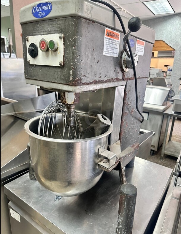 Globe GCM20H 20 qt Planetary Mixer - Bench Model, 1 hp, 115v 'Unsure of Functionality' - Image 1 of 10