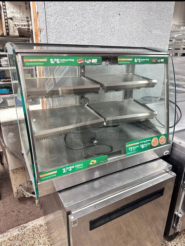 Late Model! Vendo HFD000006 35 inch For Multi-Product Heated Display Merchandiser 115 Volt Tested and Working!