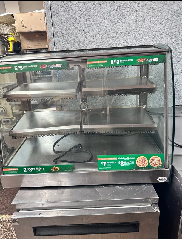 Late Model! Vendo HFD000006 35 inch For Multi-Product Heated Display Merchandiser 115 Volt Tested and Working! - Image 2 of 6