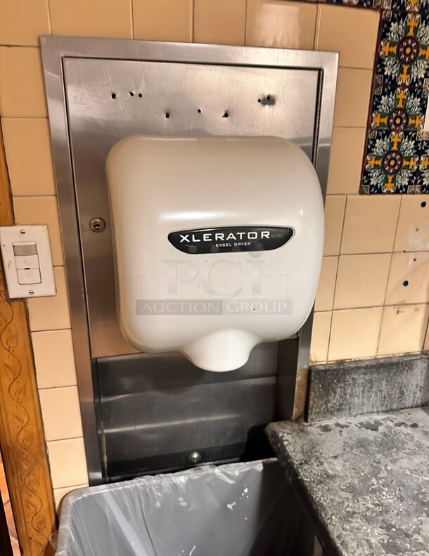 Excel Dryer XL-BW-ECO Hand Dryer, No Heat, 115 Volt Working - Image 3 of 6
