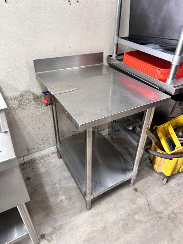 Stainless Steel Table 24x30 - Image 4 of 6