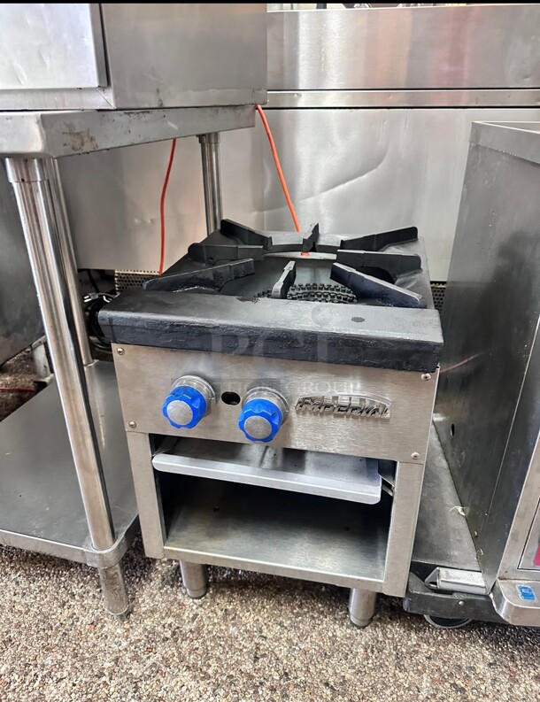Fully Refurbished Imperial ISPA-18 1 Burner Stock Pot Range Gas Tested and Working - Image 4 of 8