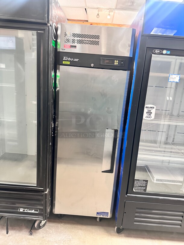 Turbo Air M3F19-1-N 25" One Section Reach In Freezer, (1) Solid Door, 115v Tested and Working - Image 5 of 5