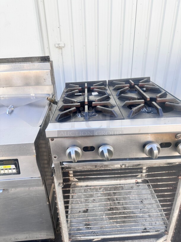 Jade Range JHP-624_NAT Hotplate Countertop Gas 24" Working - Image 3 of 7