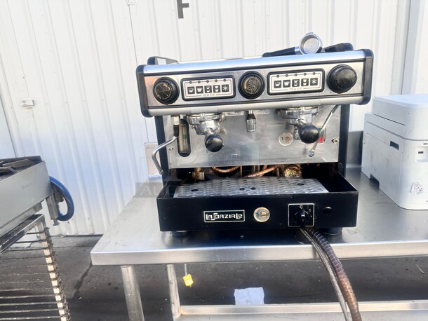 La Spaziale S2 EK Spazio 2 Group Volumetric Espresso Machine 115 Volt 2300 Watt  Working - Image 6 of 10