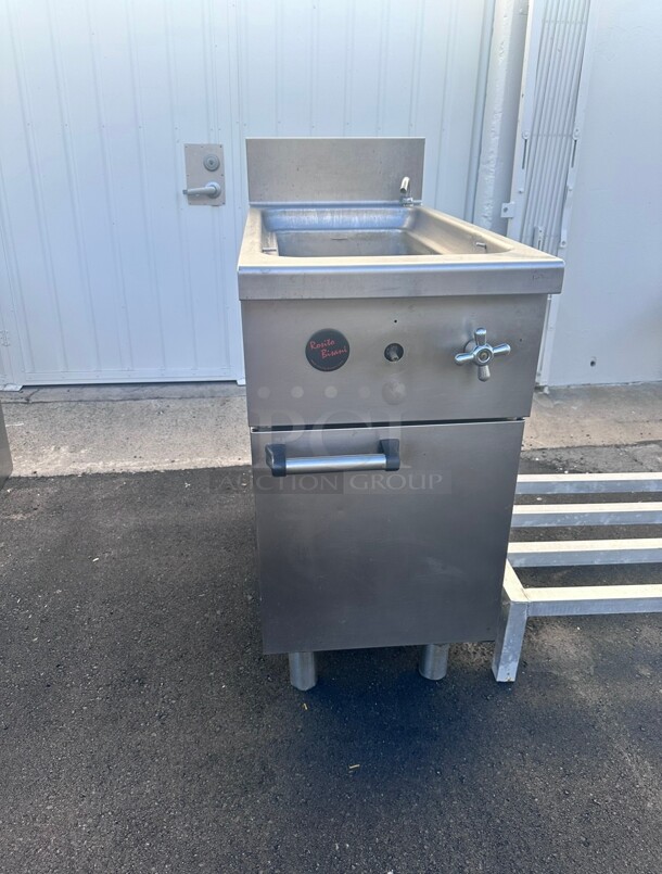 Rosito Bisani CPG1 HIGH BTU Gas Pasta Cooker Working - Image 3 of 6