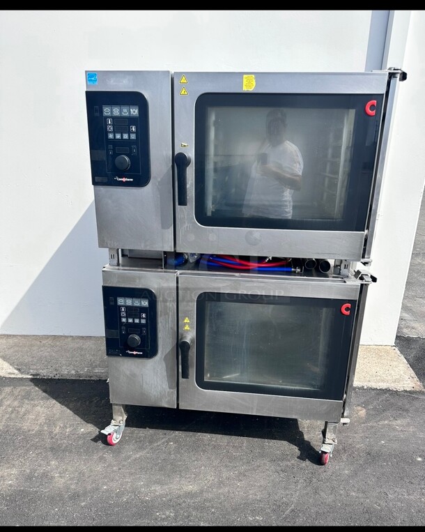 Working Convotherm C4 ED 6.20GS Full-Size Combi-Oven, Boilerless, Natural Gas - Image 8 of 9