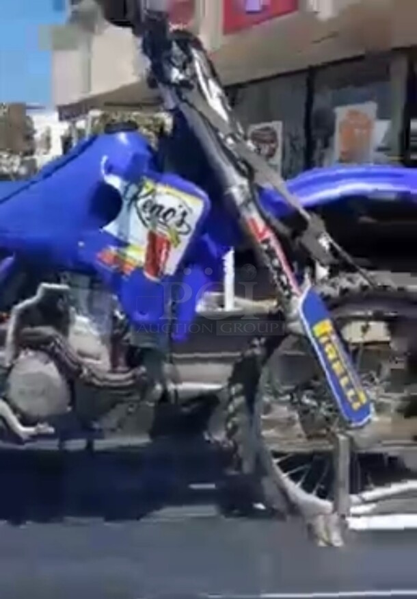Yamaha 350 Race Dirt Bike Running Great No Pink Slip - Image 2 of 5