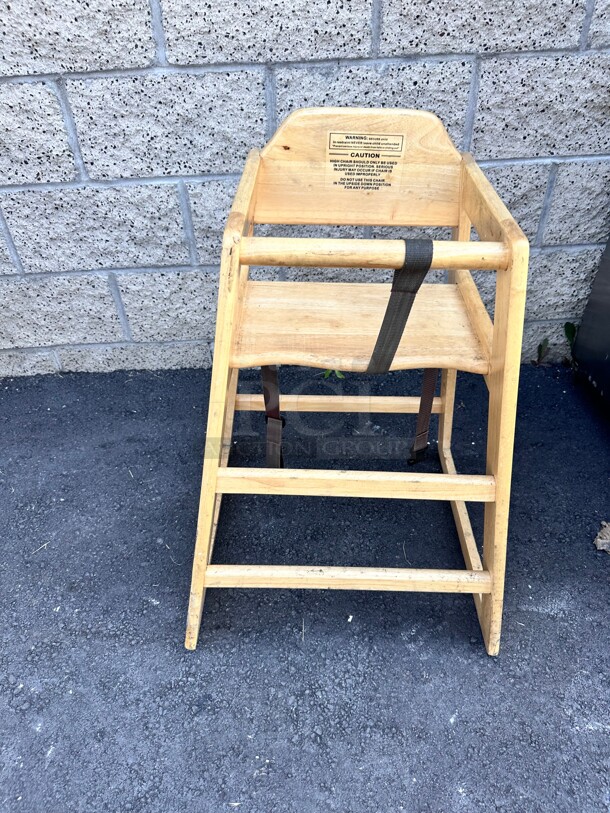 Kids High Chair - Image 5 of 5