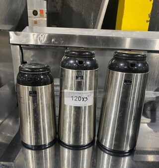 Zojirushi Premium Thermal Carafe! Brushed Stainless Steel! 3x Your Bid!