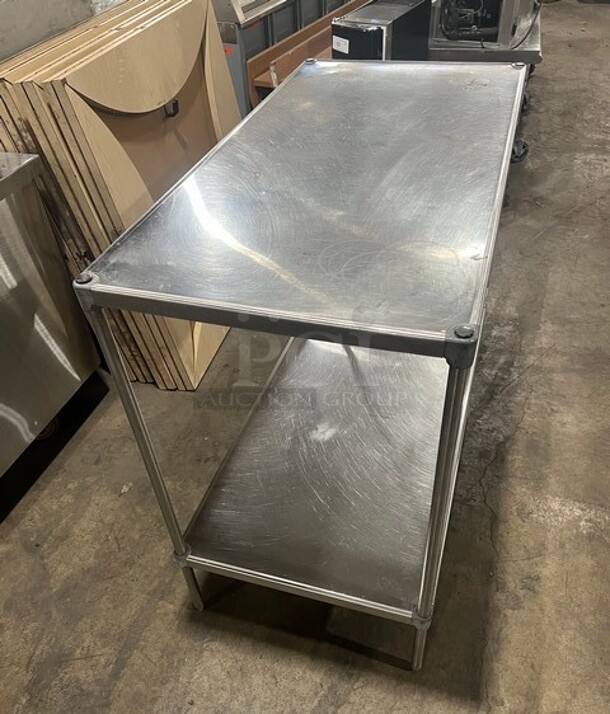 All Stainless Steel Commercial Worktable With Undershelf! - Image 2 of 6