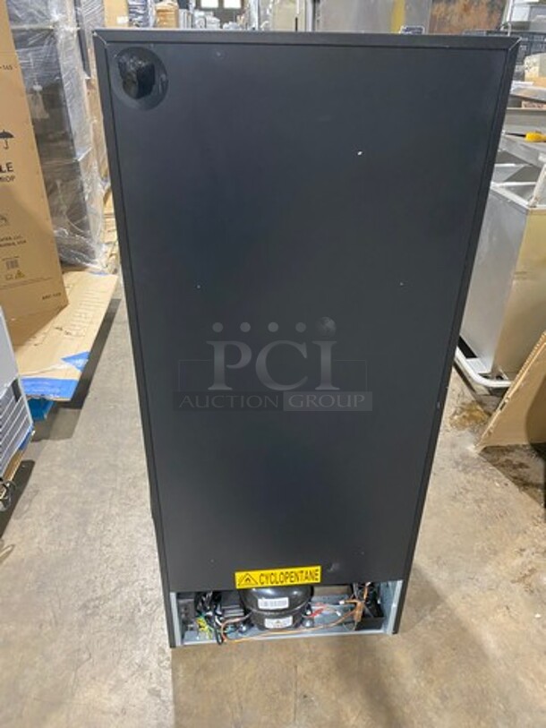NEW! OUT OF THE BOX! SCRATCH-N-DENT! Whynter Single Door Wine Bottle Cooler/Chiller! With View Through Door! With Racks! Model: FWC1201BB 115V - Image 3 of 11