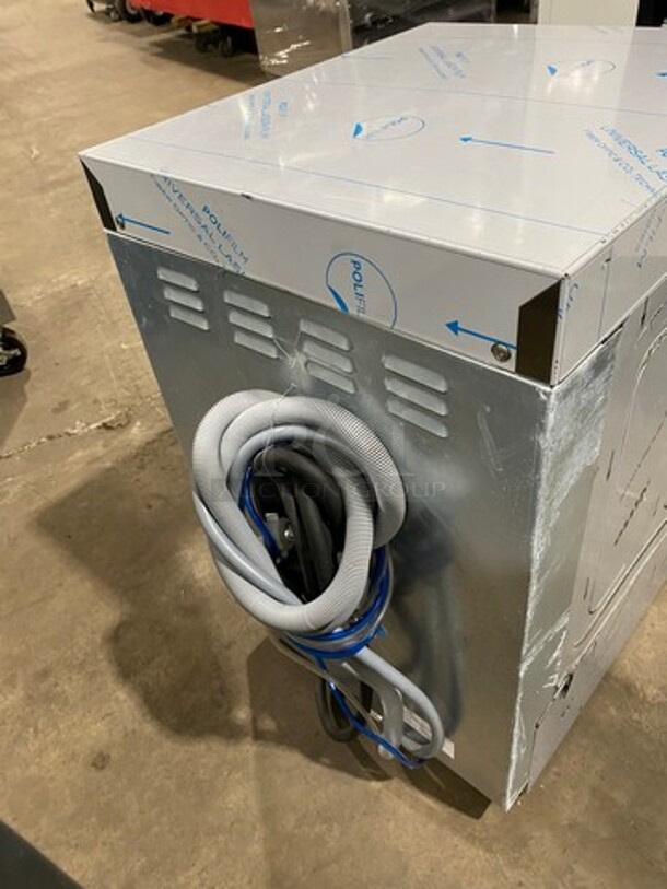 NEW! SCRATCH-N-DENT! LATE MODEL! 2022 Noble Commercial Undercounter Dishwasher! All Stainless Steel! Model: 495HTGW22 SN: 8102695713 208/240V 60HZ 1 Phase - Image 4 of 8