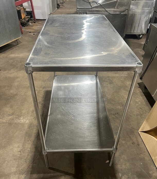 All Stainless Steel Commercial Worktable With Undershelf! - Image 4 of 6