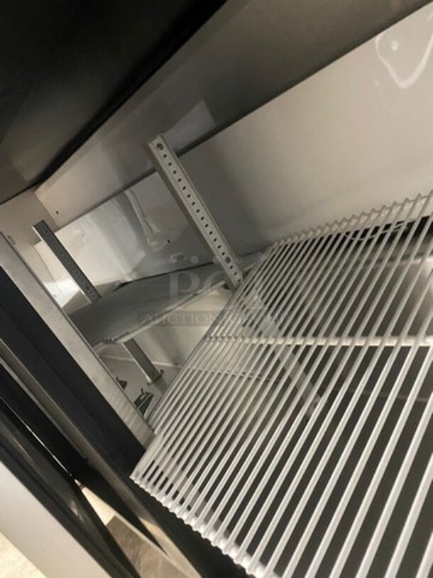 True Commercial 3 Door Refrigerated Lowboy/Worktop Cooler! With Backsplash! All Stainless Steel! On Casters! Model: TWT72 SN: 8048958 115V 60HZ 1 Phase - Image 6 of 9