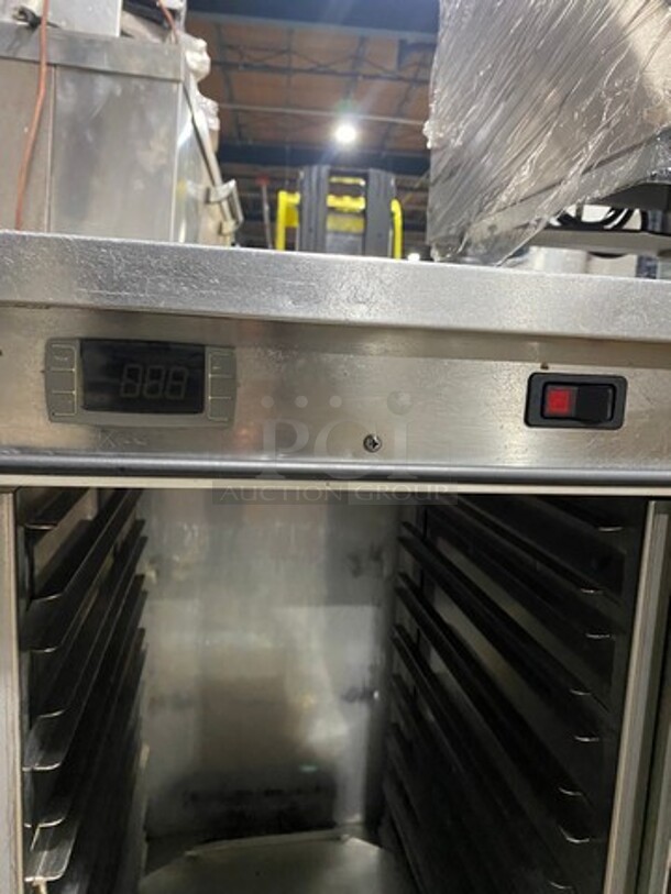 FWE Commercial 2 Door Food Warming/Holding Cabinet! All Stainless Steel! On Casters! Model: HLC16CHP SN: 113133802 120V - Image 8 of 9