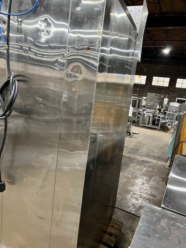 AMAZING! Baxter Commercial Electric Powered Single Door Roll In Rack Retarder/ Proofer! Solid Stainless Steel! Model: RC151DD 208/240V 60HZ 1 Phase - Image 8 of 11