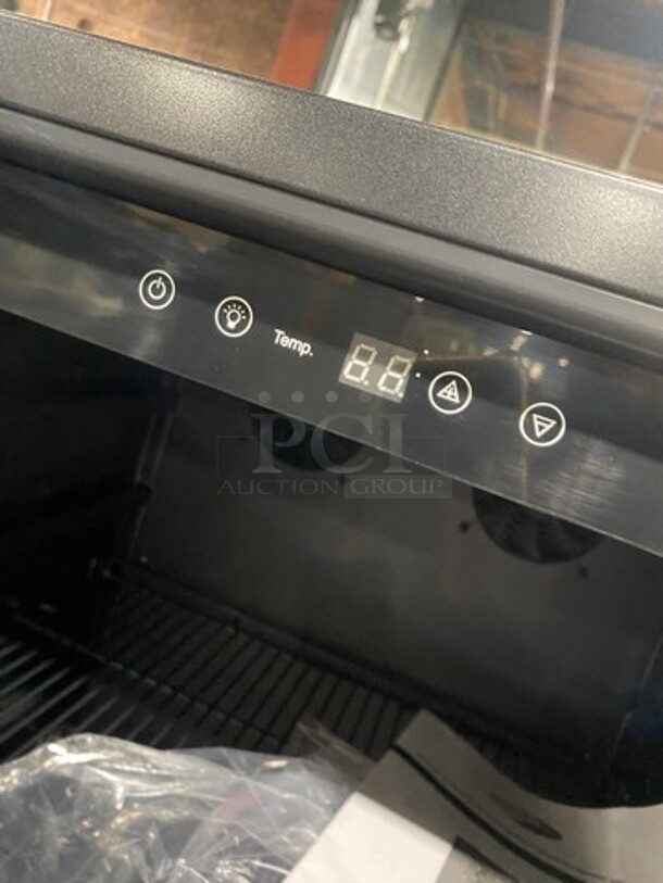 NEW! OUT OF THE BOX! SCRATCH-N-DENT! Whynter Single Door Wine Bottle Cooler/Chiller! With View Through Door! With Racks! Model: FWC1201BB 115V - Image 8 of 11