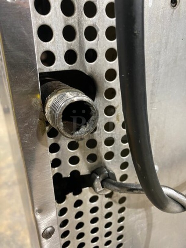 Southbend Commercial Natural Gas Powered Double Deck Convection Oven! With View Through Doors! Metal Oven Racks! All Stainless Steel! On Legs! Silver Star Edition! 2x Your Bid Makes One Unit! - Image 10 of 12