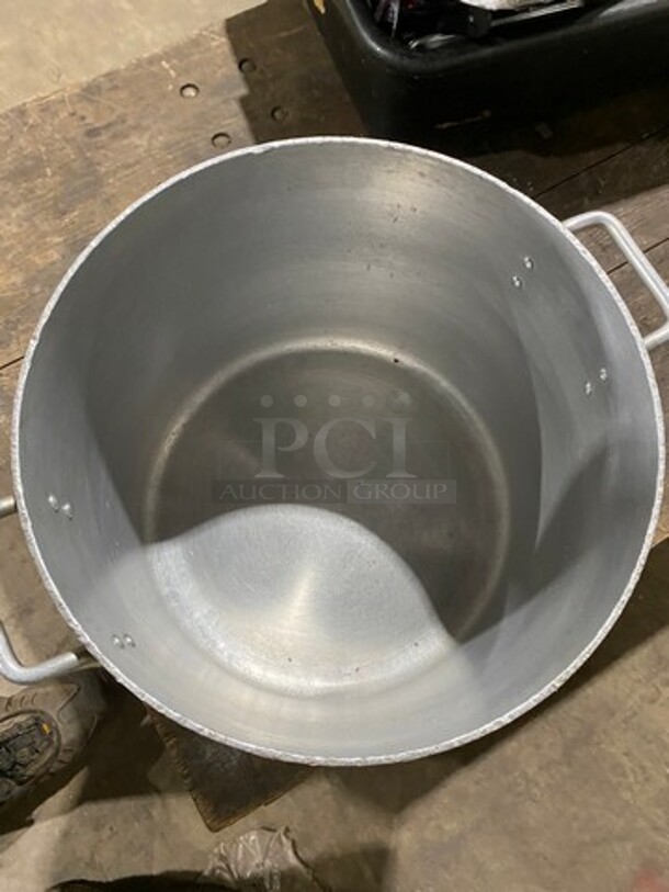 Metal Stock Pot! With Side Handles! With Lid! - Image 4 of 4