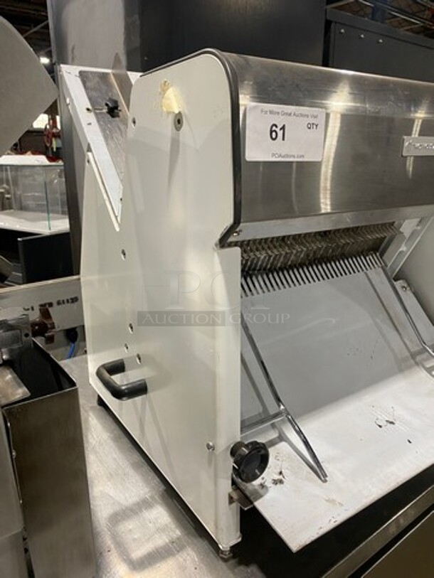 LATE MODEL! 2019 Two Thousand Commercial Countertop Bread Loaf Slicer! Model: TTD7B 110V 60HZ 1 Phase - Image 2 of 10