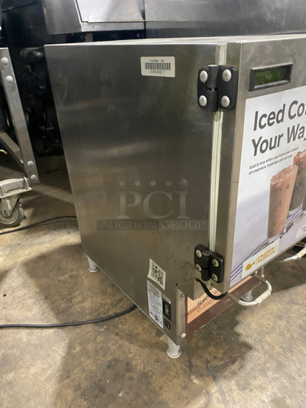 Kan-Pak Commercial Countertop Cream Dispenser! All Stainless Steel! On Legs! Model: CDG211 SN: 2110202816 120V 60HZ 1 Phase - Image 3 of 9