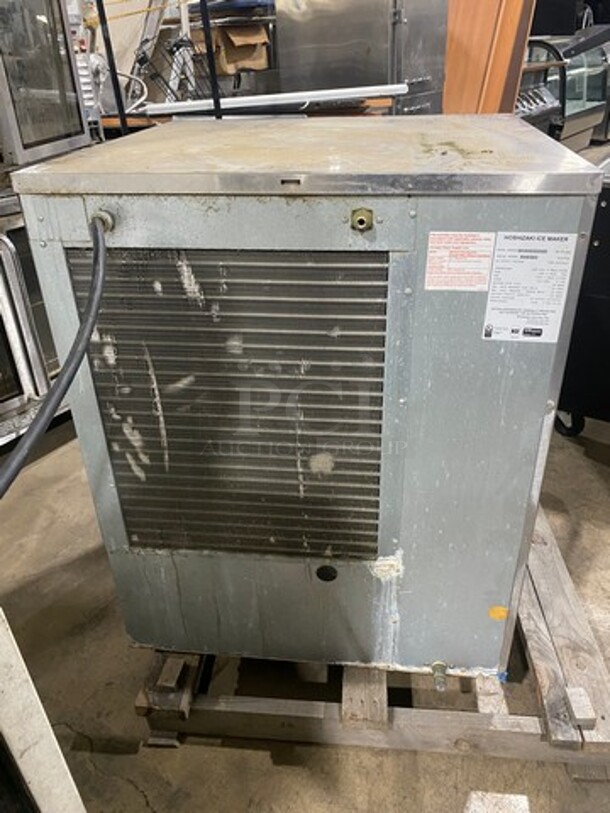 Hoshizaki Commercial Ice Making Machine Head! All Stainless Steel! Model: KM901MAH SN: D19371H 208/230V 60HZ 1 Phase - Image 3 of 7