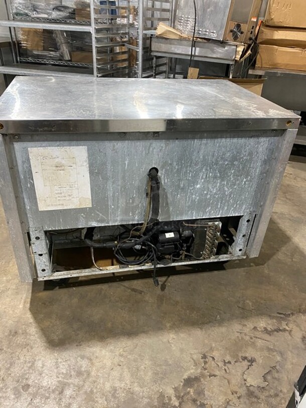 Continental Commercial 2 Door Lowboy/Worktop Freezer! All Stainless Steel! Model: SWF48 SN: A98I6902 115V 60HZ 1 Phase - Image 3 of 9