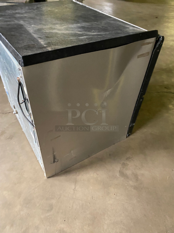Ice-O-Matic Commercial 1000 LBS Ice Making Machine Head! All Stainless Steel Body! Model: ICE1006HW3 SN: 10071280013597 208/230V 60HZ 1 Phase - Image 4 of 7