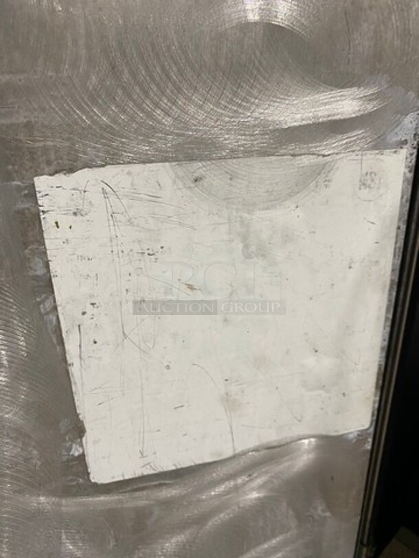 Imperial Commercial Natural Gas Powered Deep Fat Fryer! With Backsplash! With 2 Metal Frying Baskets! All Stainless Steel! On Legs! - Image 7 of 8