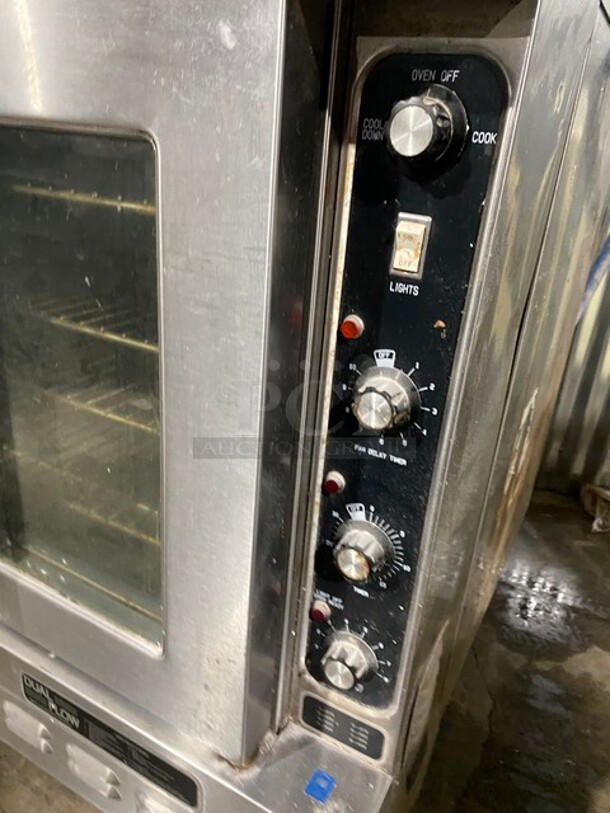 Blodgett Commercial Natural Gas Powered Convection Oven! With View Through Doors! Metal Oven Racks! On Legs! Working When Removed! - Image 6 of 8