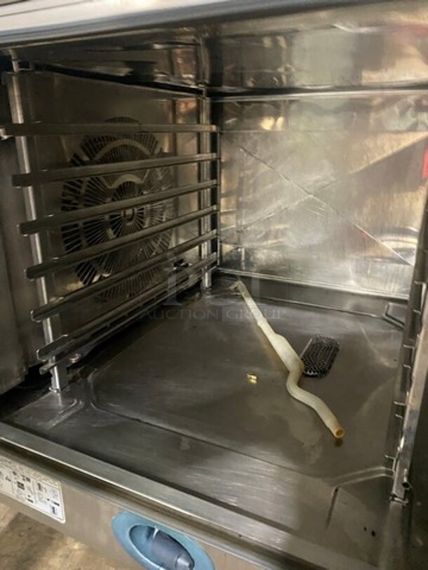 Amazing! Rational Natural Gas Powered Steam Injection Combi Convection Oven! All S.S.! Model CMP62G Serial G62MH16102549383! Great For Steaming/Cooking/Baking! On Comercial Casters! 2 X Your Bid Makes One Unit!  - Image 6 of 10