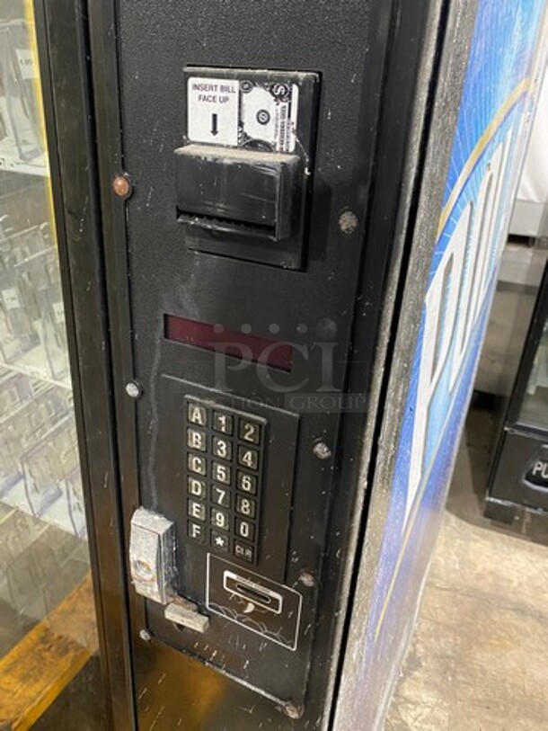 Dixie Narco Commercial Drink Vending Machine! With Bill And Coin Acceptor! Model: DN5591 SN: 03358158BA 120V 60HZ 1 Phase - Image 8 of 10