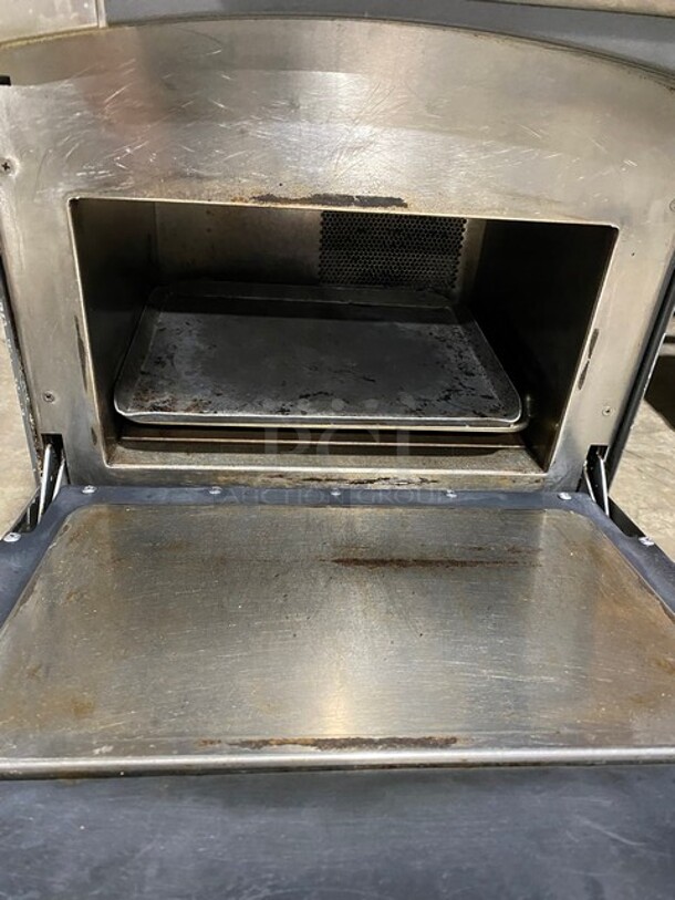 2018 Turbo Chef Commercial Countertop Rapid Cook Turbo Oven! On Small Legs! Model: NGO SN: NGOD41069! 208-240V 1PH! - Image 5 of 10