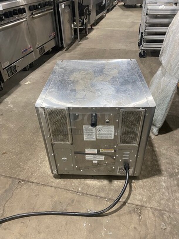 Merrychef Commercial Countertop Rapid Cook Oven! All Stainless Steel! WORKING WHEN REMOVED! Model: 603R SN: 1106210000468 208/240V 60HZ 1 Phase - Image 3 of 9