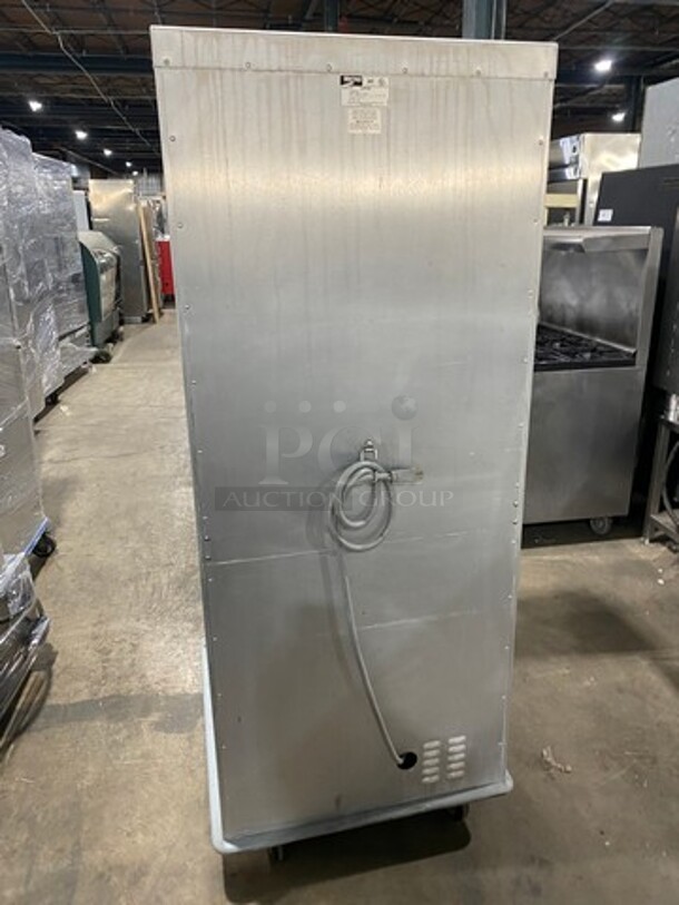 Metro Commercial Heated Holding Cabinet/ Food Warmer! All Stainless Steel! On Casters! Model: CC5953A 120V - Image 3 of 8