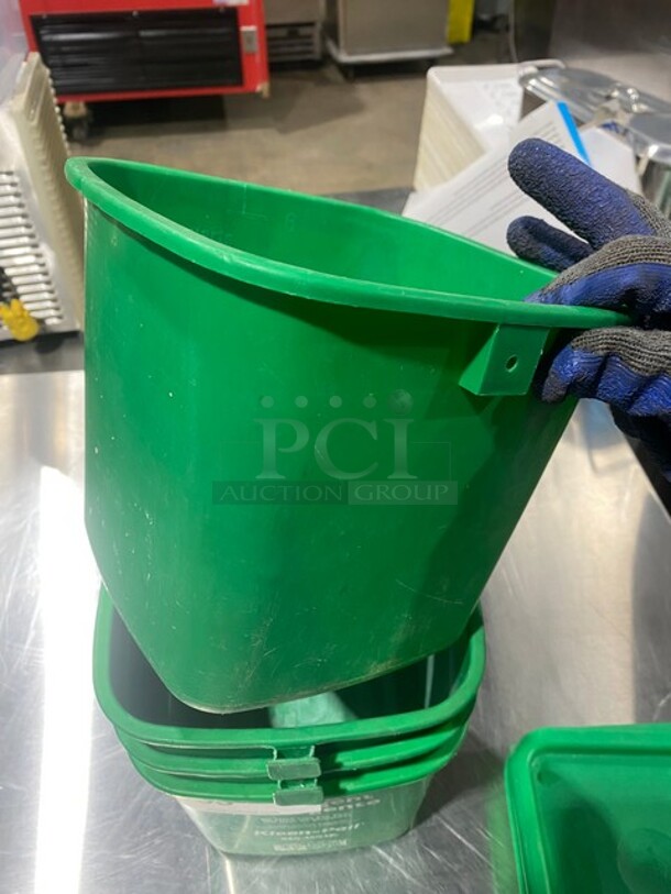 ONE MONEY! Kleen Pail Sanitation Bucket With Lid!  - Image 6 of 8