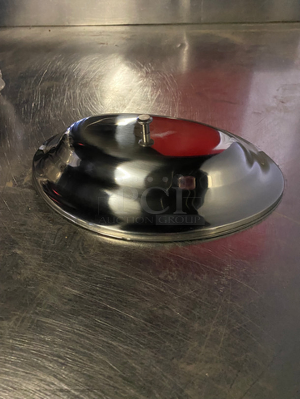NEW! Stainless Steel Cooking Covers! 10 X Your Bid!  - Image 2 of 4