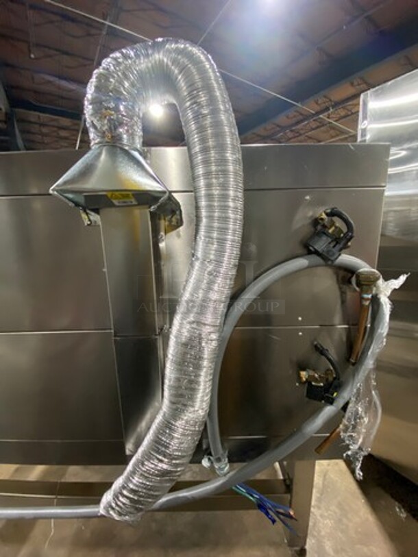 WOW! Revent Commercial Electric Powered Double Deck Baking Oven! All Stainless Steel! On Casters! 2x Your Bid Makes One Unit! - Image 10 of 12