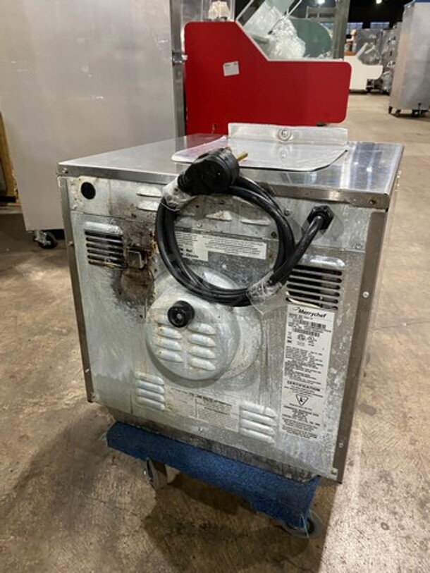 LATE MODEL!  Merrychef Commercial Countertop Rapid Cook Oven! With Digital Touch Controls! With Oven Paddle! All Stainless Steel! Model: EIKONE4 SN: 1209213090484 208/240V! Working When Removed! - Image 3 of 9