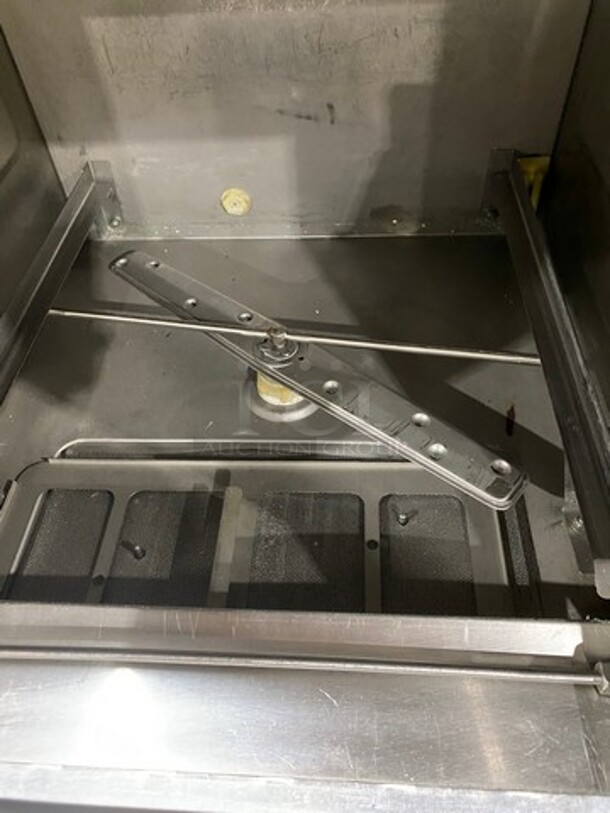 Hobart All Stainless Steel Under Counter Commercial Dishwasher! Model: LXIC SN: 231127445 120V 60HZ 1 Phase - Image 9 of 10