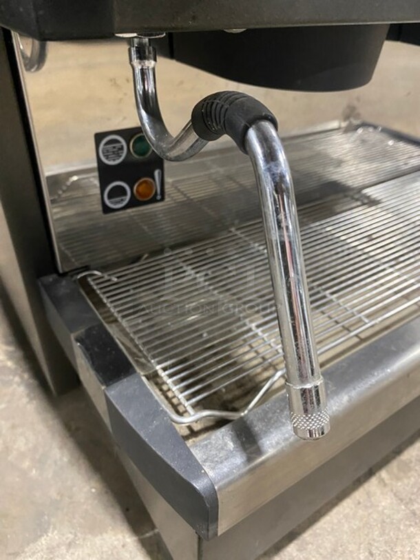 Magister MS 70 Stainless Steel Commercial Countertop Expresso Machine! MODEL MS70STILO2 220V - Image 6 of 9