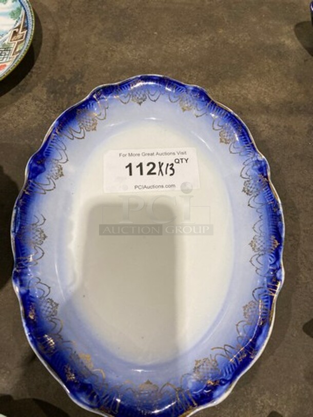 Assorted Style Decorative Platters! 13x Your Bid!