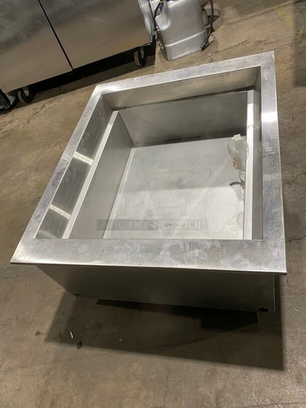 Hatco Commercial Drop In Cold Pan! Solid Stainless Steel! Model: CWBX2 SN: 7577951551 120V 60HZ 1 Phase - Image 4 of 8