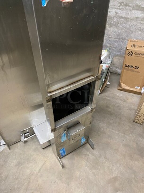 New! Never Used! Gaylord Heavy Duty Low Profile Commercial Hood! All Stainless Steel! Model: N68 - Image 8 of 8