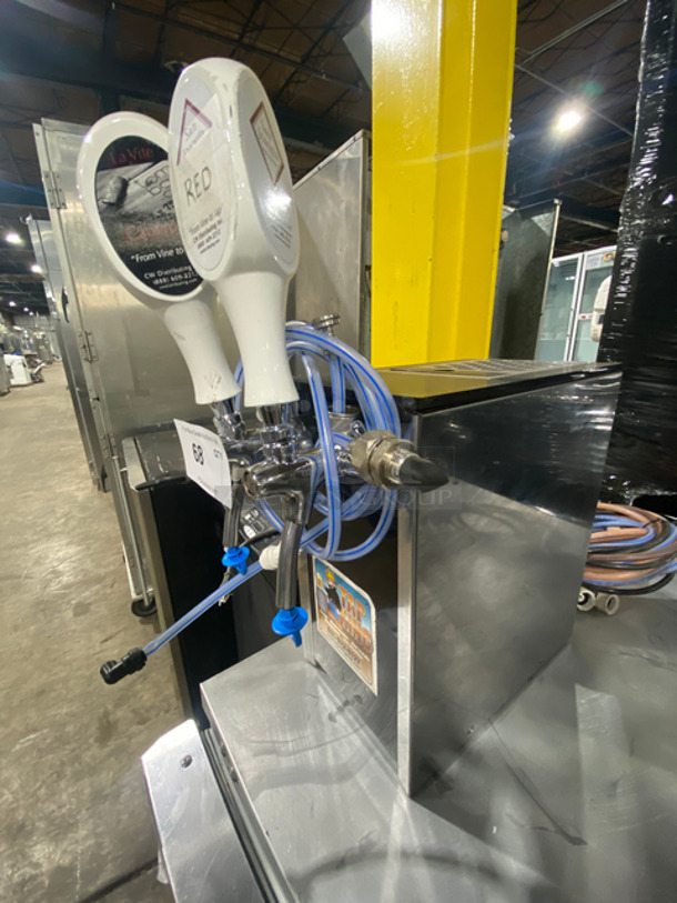 LATE MODEL! 2015 Lindv Commercial Countertop Dual Tap Flow Type Cooler! Model: HFC SN: 1816 115V 60HZ 1 Phase - Image 2 of 7