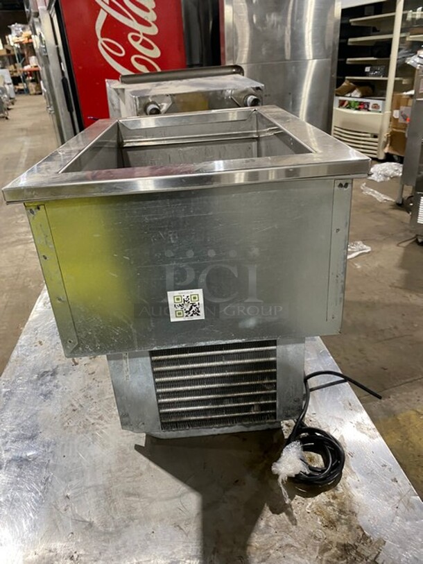 Delfield Commercial Drop In Cold Pan! Solid Stainless Steel! Model: N8118B SN:1207150002501 115V 1PH - Image 3 of 8