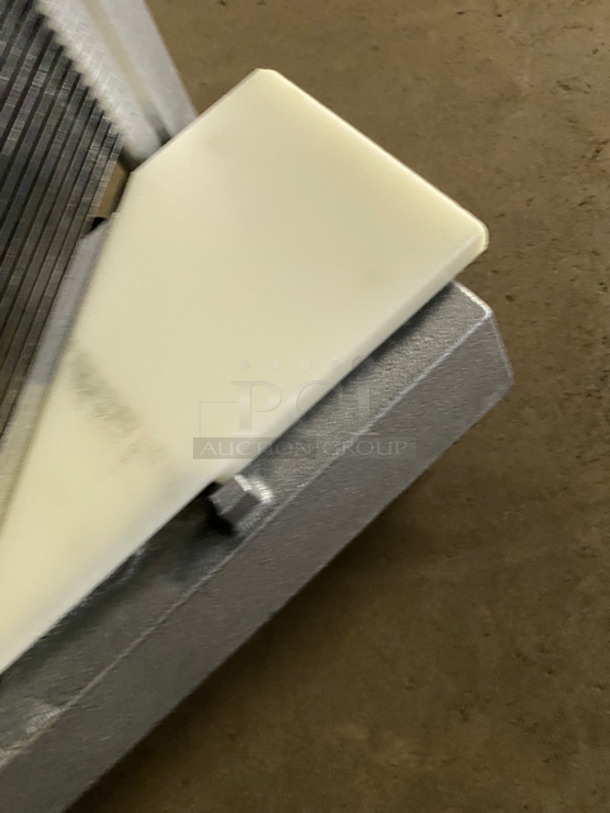 SWEET! Nemco Commercial Countertop Tomato Slicer! With Commercial Cutting Board! On Small Legs! - Image 6 of 6